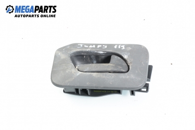 Inner handle for Citroen Jumpy 1.6 16V HDi, 90 hp, 2007, position: front - right № 96555514ZD